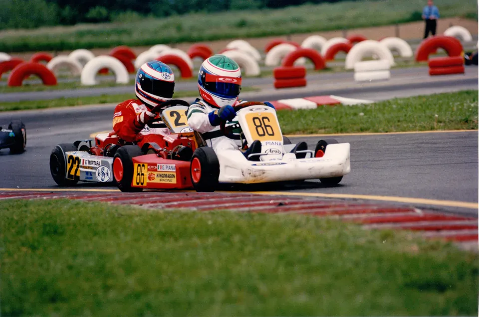 Gabriele Piana career highlight Early Days